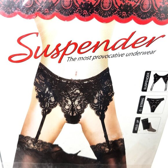 Sexy Lace Suspenders for yr Woman - Picture 1 of 7